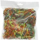 Бумажный наполнитель Chip Mix, красный, коричневый, зеленый