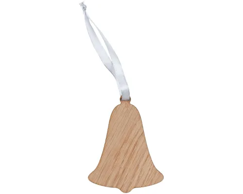 Деревянная подвеска Carving Oak, в форме колокольчика Деревянная подвеска Carving Oak, в форме колокольчика