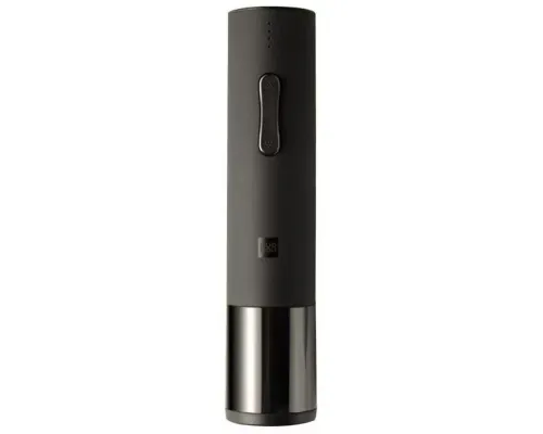 Электрический штопор Huo Hou Electric Wine Bottle Opener, черный Электрический штопор Huo Hou Electric Wine Bottle Opener, черный