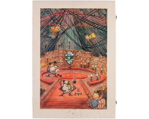 Набор из 6 елочных игрушек Circus Collection Набор из 6 елочных игрушек Circus Collection