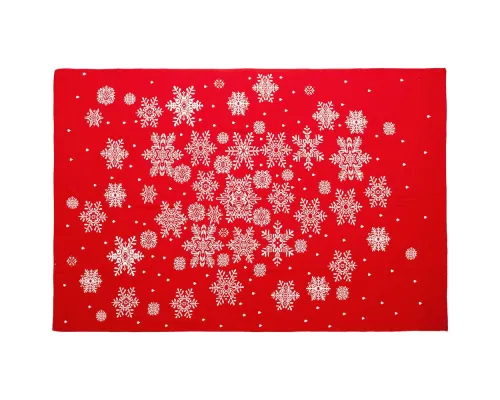 Плед Snow Fairy, красный Плед Snow Fairy, красный