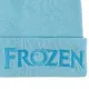 Шапка детская с вышивкой Frozen, голубая