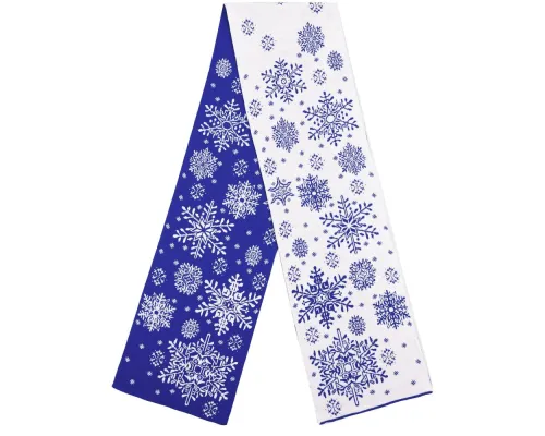 Шарф Snow Fairy, синий (василек)