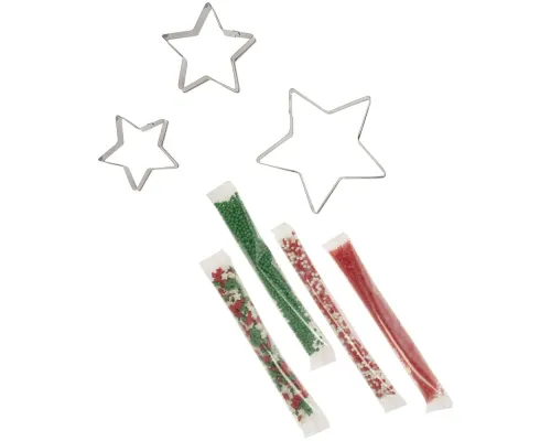 Набор Christmassy для приготовления имбирного печенья Набор Christmassy для приготовления имбирного печенья