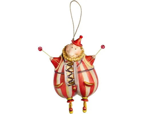 Набор из 3 елочных игрушек Circus Collection: барабанщик, акробат и слон Набор из 3 елочных игрушек Circus Collection: барабанщик, акробат и слон