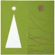 Открытка Season's Greetings, с елочкой