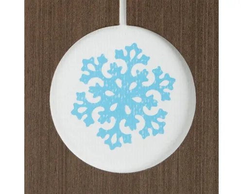 Открытка Season's Greetings, со снежинкой Открытка Season's Greetings, со снежинкой