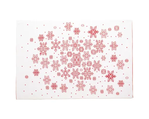 Плед Snow Fairy, красный Плед Snow Fairy, красный