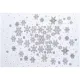 Плед Snow Fairy, серый
