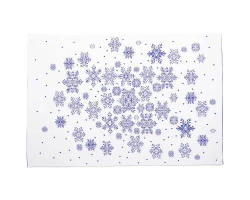 Плед Snow Fairy, синий (василек)