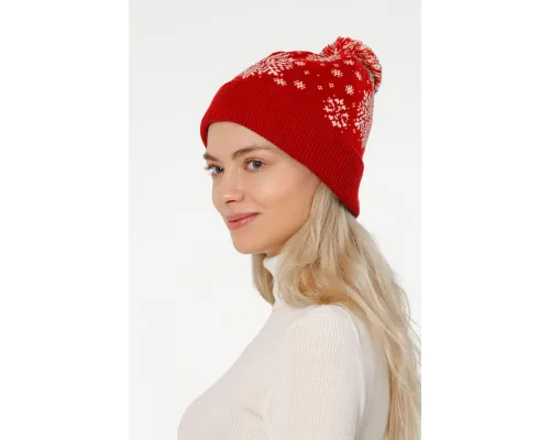 Шапка Snow Fairy, красная Шапка Snow Fairy, красная