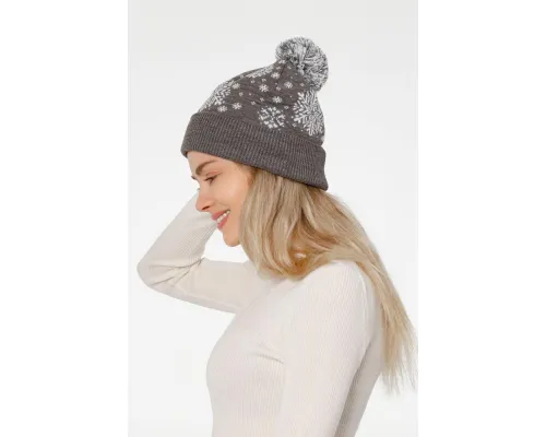 Шапка Snow Fairy, серая Шапка Snow Fairy, серая