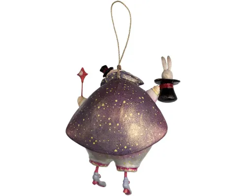Набор из 3 елочных игрушек Circus Collection: фокусник, силач и лев Набор из 3 елочных игрушек Circus Collection: фокусник, силач и лев