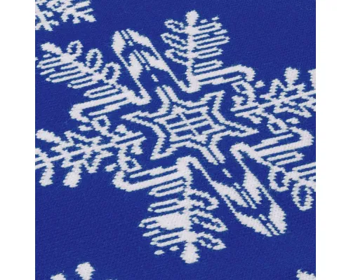 Плед Snow Fairy, синий (василек)