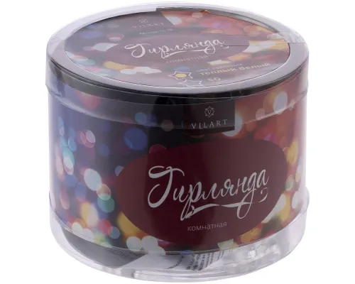 Гирлянда illumiNation Mini, с лампами накаливания, теплый свет Гирлянда illumiNation Mini, с лампами накаливания, теплый свет
