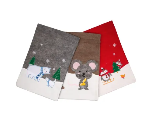 Мешок для подарков Noel, с медведями