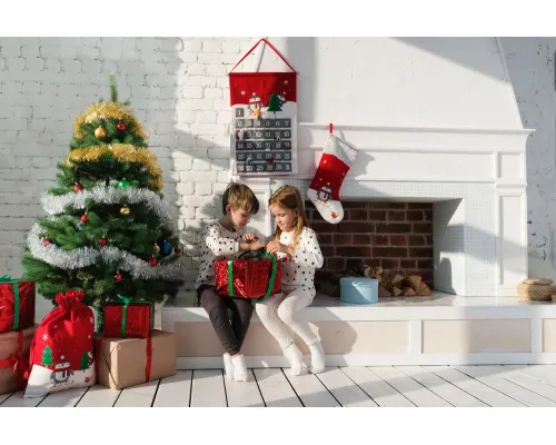 Мешок для подарков Noel, с пингвинами Мешок для подарков Noel, с пингвинами
