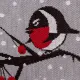 Шарф Birds and Berries