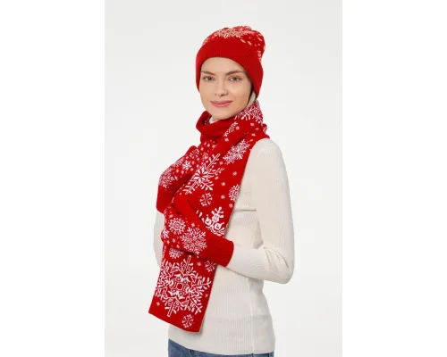 Набор Snow Fashion, красный Набор Snow Fashion, красный