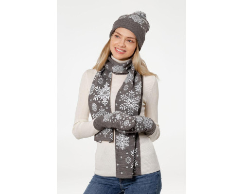 Набор Snow Fashion, серый Набор Snow Fashion, серый