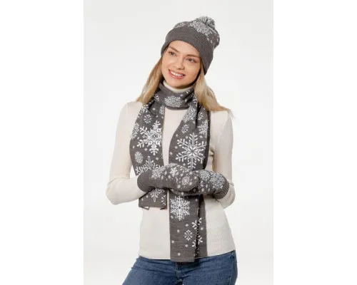 Набор Snow Fashion, серый Набор Snow Fashion, серый