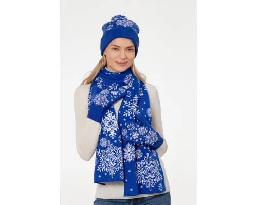 Набор Snow Fashion, синий (василек)