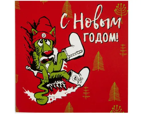 Набор Warmest Wishes: 3 открытки с конвертами Набор Warmest Wishes: 3 открытки с конвертами