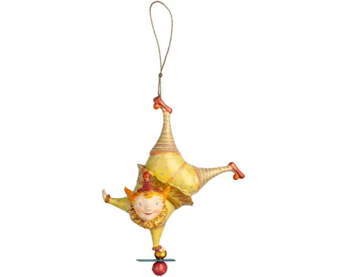 Набор из 3 елочных игрушек Circus Collection: барабанщик, акробат и слон Набор из 3 елочных игрушек Circus Collection: барабанщик, акробат и слон