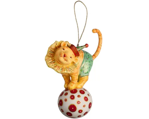 Набор из 6 елочных игрушек Circus Collection Набор из 6 елочных игрушек Circus Collection