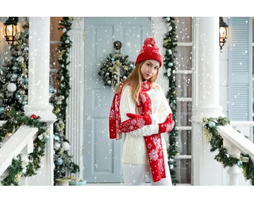 Набор Snow Fashion, красный Набор Snow Fashion, красный