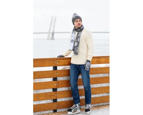 Набор Snow Fashion, серый Набор Snow Fashion, серый