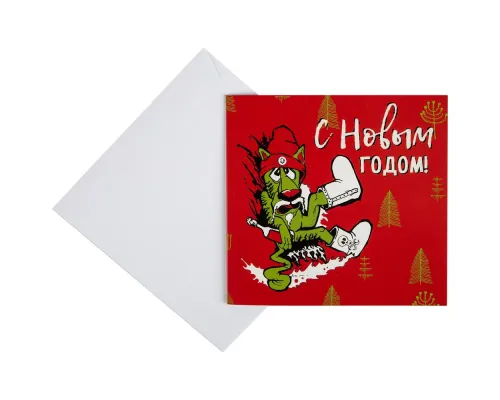 Набор Warmest Wishes: 3 открытки с конвертами Набор Warmest Wishes: 3 открытки с конвертами