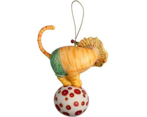 Набор из 6 елочных игрушек Circus Collection Набор из 6 елочных игрушек Circus Collection