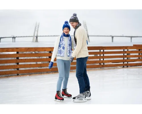 Набор Snow Fashion, синий (василек)