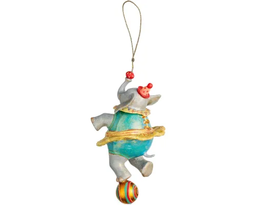 Набор из 6 елочных игрушек Circus Collection Набор из 6 елочных игрушек Circus Collection