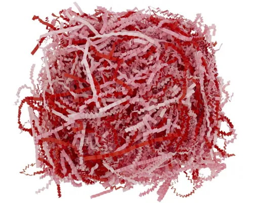 Бумажный наполнитель Chip Mix, красный с розовым Бумажный наполнитель Chip Mix, красный с розовым