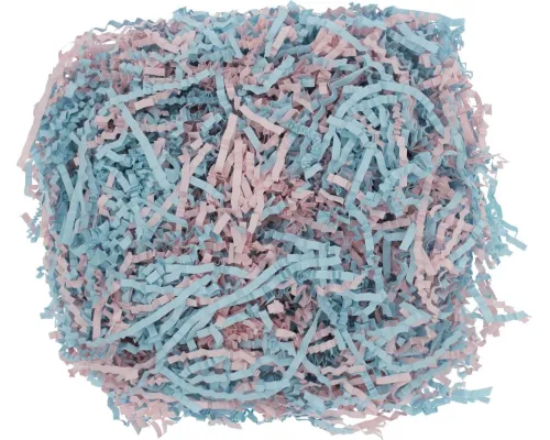 Бумажный наполнитель Chip Mix, розовый с голубым Бумажный наполнитель Chip Mix, розовый с голубым