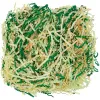 Бумажный наполнитель Chip Mix, зеленый с бежевым