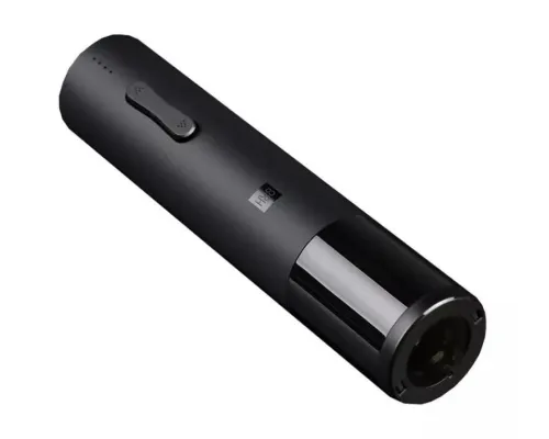 Электрический штопор Huo Hou Electric Wine Bottle Opener, черный Электрический штопор Huo Hou Electric Wine Bottle Opener, черный