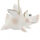 Фарфоровая елочная игрушка Piggy Wingy