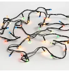 Гирлянда illumiNation Mini, с лампами накаливания, разноцветная