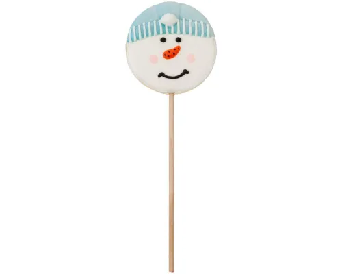 Леденец на палочке «Magic Stick. Снеговик» Леденец на палочке «Magic Stick. Снеговик»