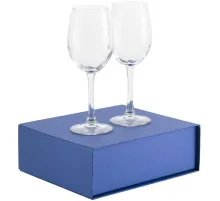 Набор бокалов для вина Wine House , синий