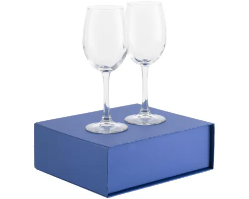 Набор бокалов для вина Wine House , синий