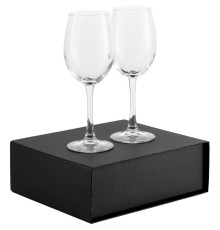 Набор бокалов для вина Wine House, черный