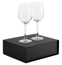Набор бокалов для вина Wine House, черный