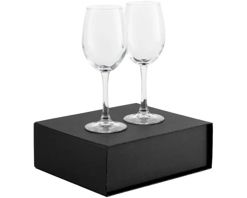 Набор бокалов для вина Wine House, черный Набор бокалов для вина Wine House, черный