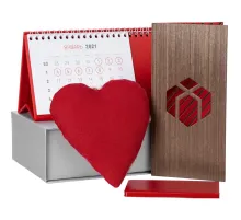 Набор Charge Your Year, красный