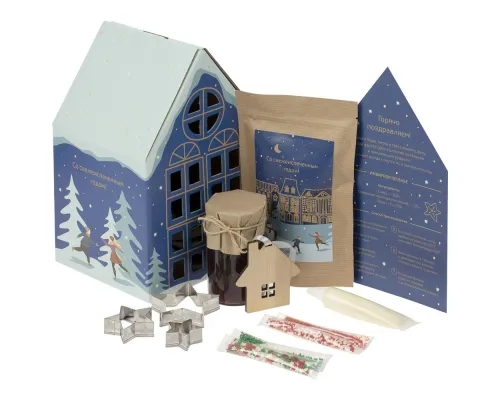 Набор Christmassy для приготовления имбирного печенья Набор Christmassy для приготовления имбирного печенья