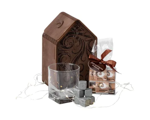 Набор Lighthouse Whisky, с шоколадом Набор Lighthouse Whisky, с шоколадом